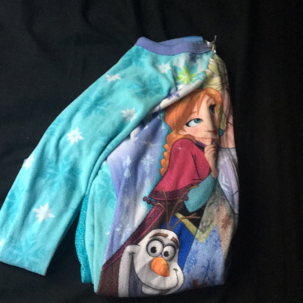 Frozen onesie